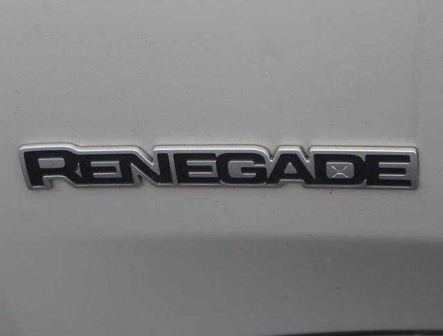 used 2021 Jeep Renegade car