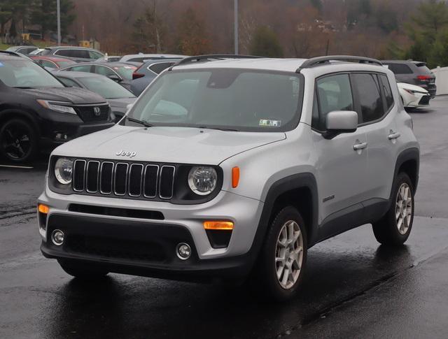 used 2021 Jeep Renegade car