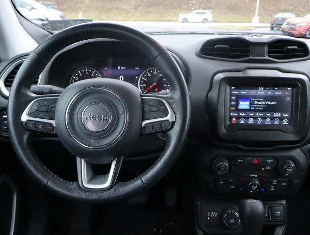 used 2021 Jeep Renegade car