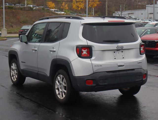 used 2021 Jeep Renegade car