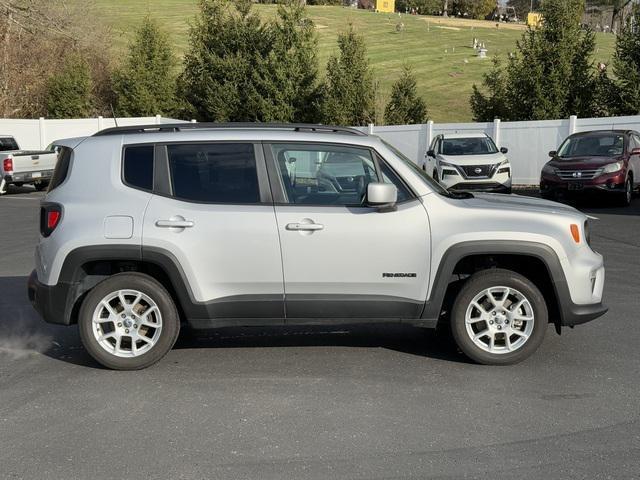 used 2021 Jeep Renegade car, priced at $18,989