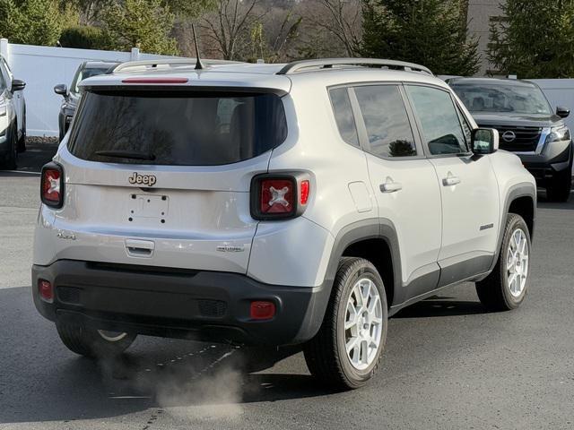 used 2021 Jeep Renegade car, priced at $18,989