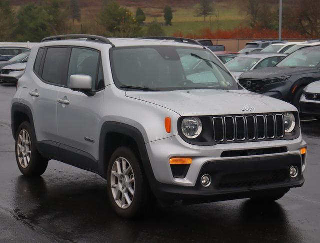 used 2021 Jeep Renegade car