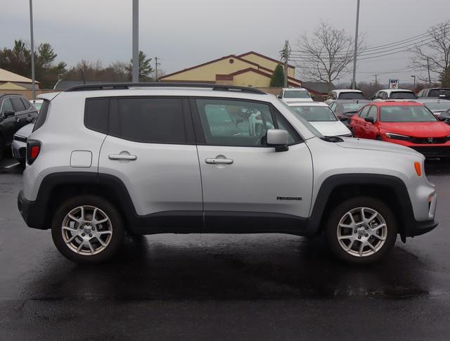 used 2021 Jeep Renegade car