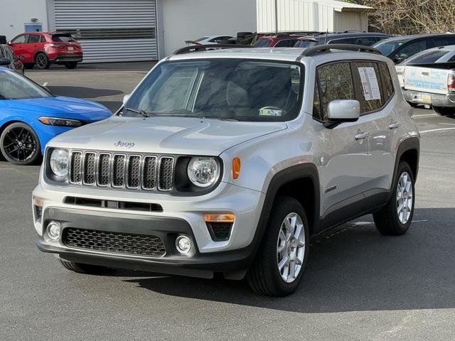 used 2021 Jeep Renegade car, priced at $18,989