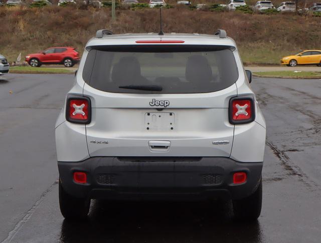 used 2021 Jeep Renegade car