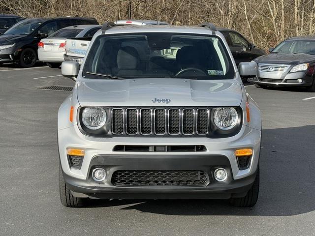 used 2021 Jeep Renegade car, priced at $18,989