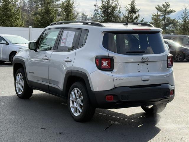 used 2021 Jeep Renegade car, priced at $18,989