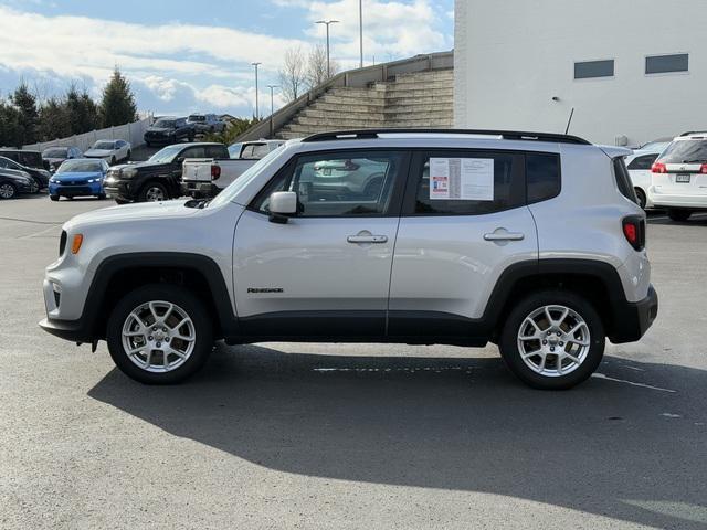 used 2021 Jeep Renegade car, priced at $18,989