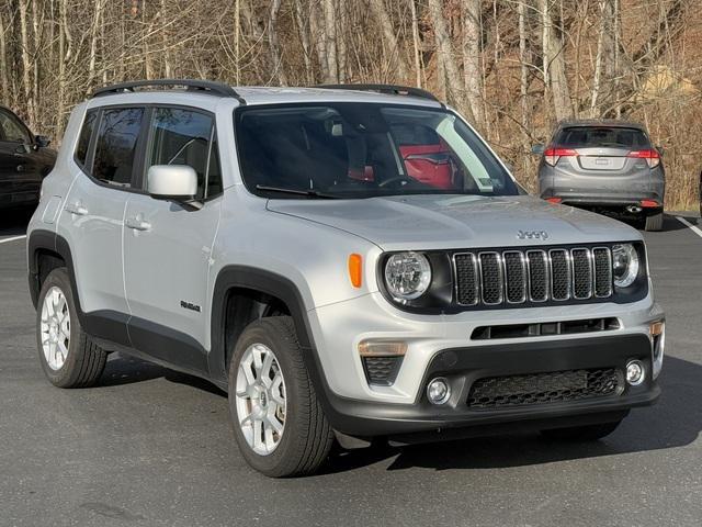 used 2021 Jeep Renegade car, priced at $18,989