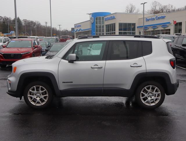 used 2021 Jeep Renegade car