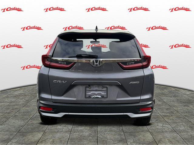 used 2021 Honda CR-V car, priced at $22,999