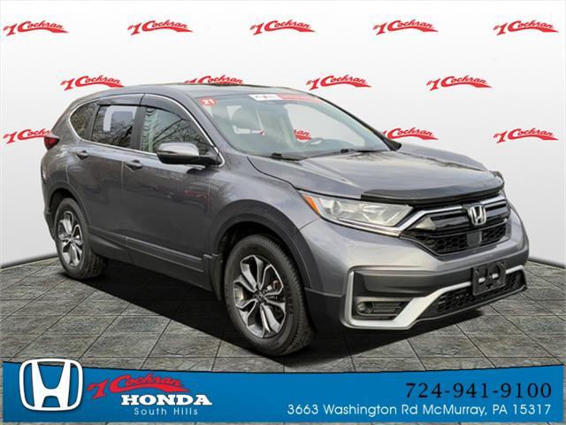 used 2021 Honda CR-V car, priced at $23,790