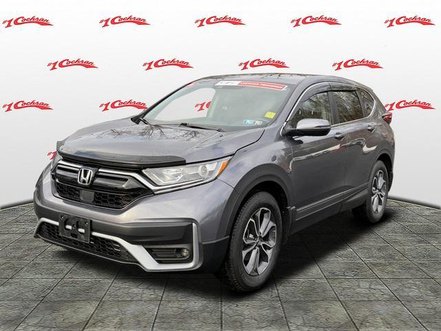 used 2021 Honda CR-V car, priced at $22,999