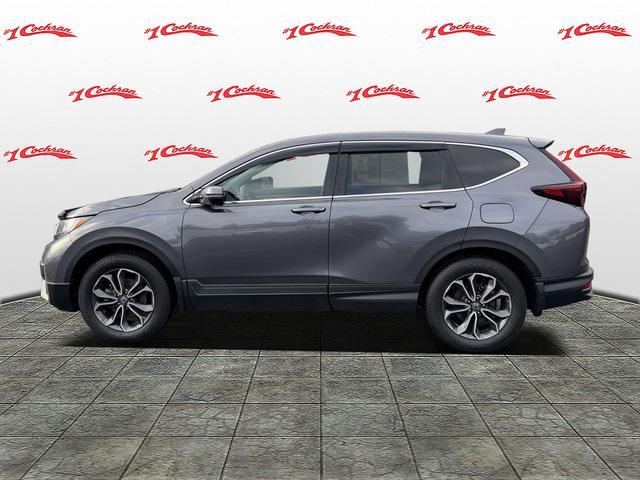 used 2021 Honda CR-V car, priced at $22,999