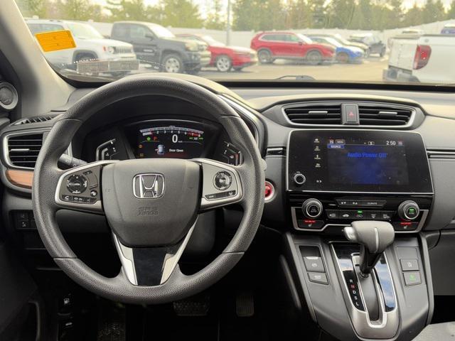 used 2021 Honda CR-V car, priced at $22,999