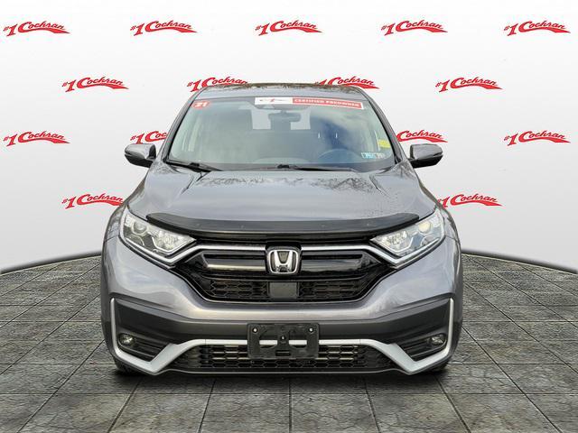 used 2021 Honda CR-V car, priced at $22,999