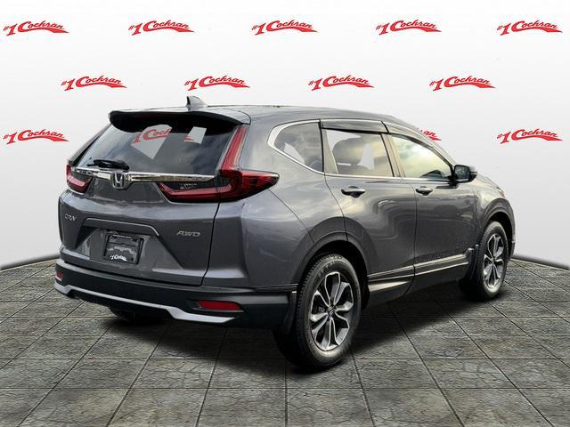 used 2021 Honda CR-V car, priced at $22,999