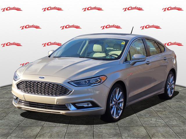 used 2017 Ford Fusion car, priced at $16,999