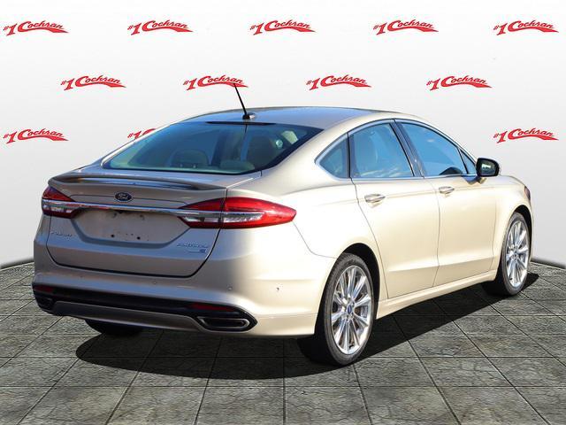 used 2017 Ford Fusion car, priced at $16,999