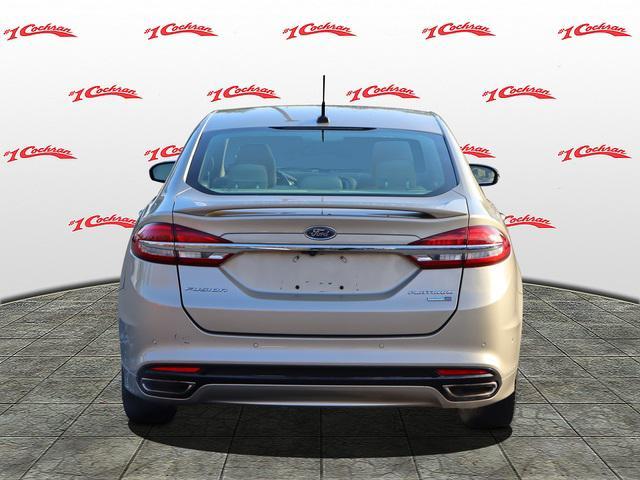 used 2017 Ford Fusion car, priced at $16,999