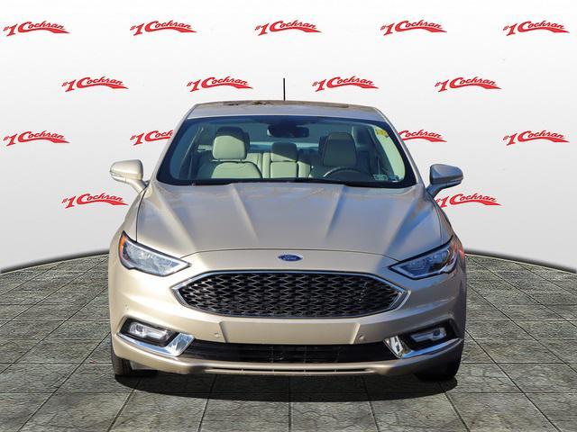 used 2017 Ford Fusion car, priced at $16,999