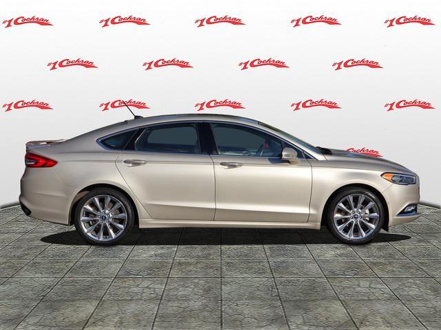 used 2017 Ford Fusion car, priced at $16,999