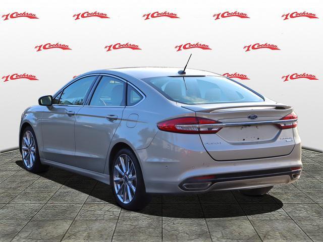 used 2017 Ford Fusion car, priced at $16,999