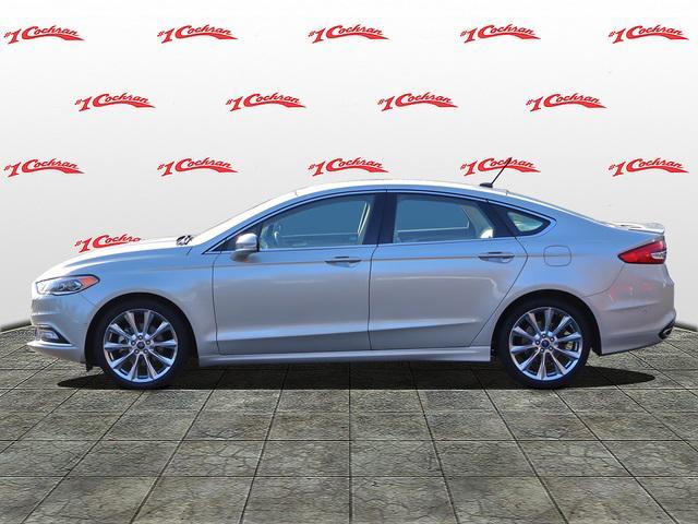 used 2017 Ford Fusion car, priced at $16,999