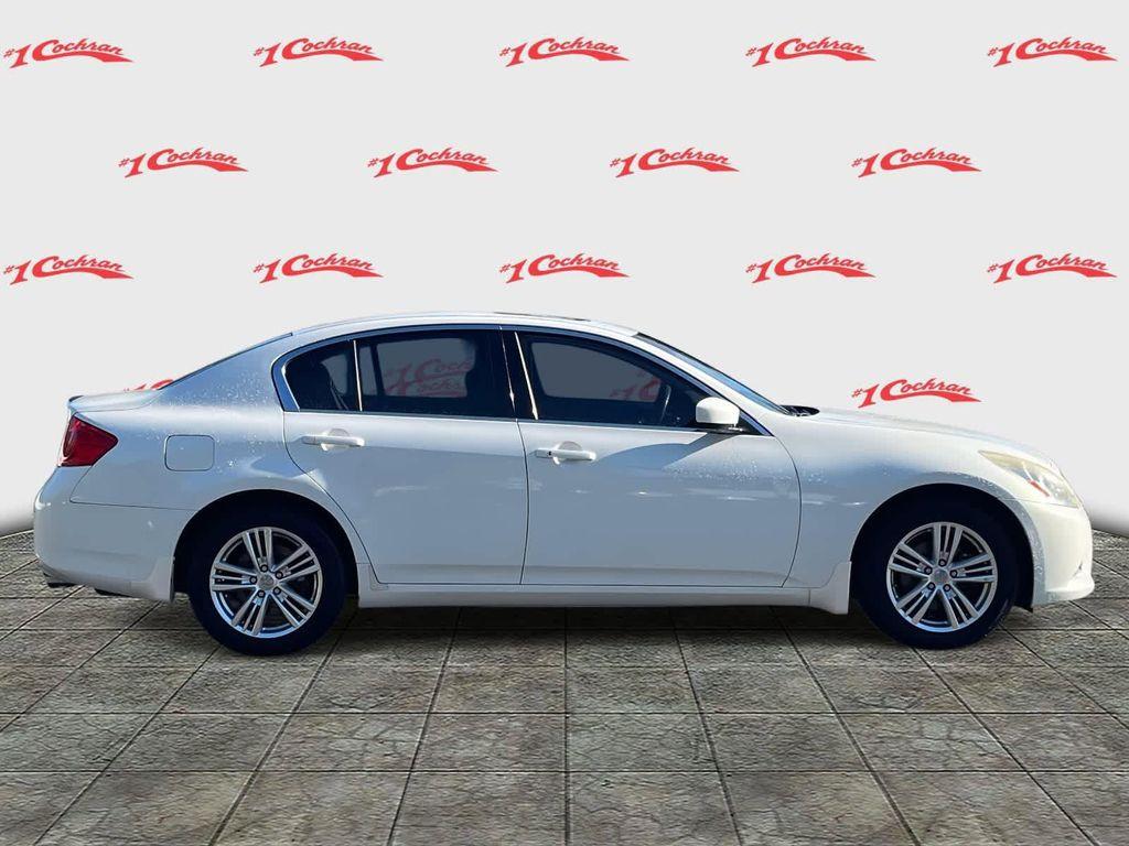 used 2012 INFINITI G37x car, priced at $10,998