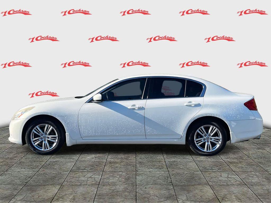 used 2012 INFINITI G37x car, priced at $10,998