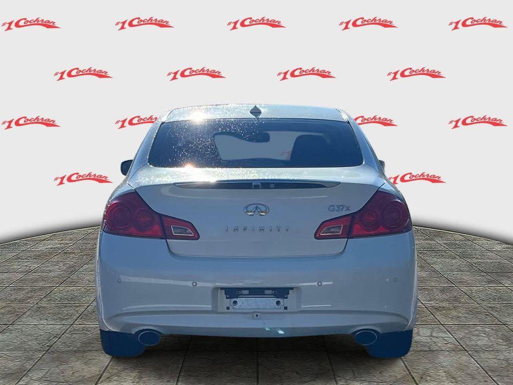 used 2012 INFINITI G37x car, priced at $10,998