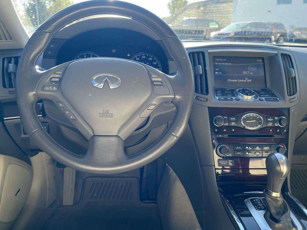 used 2012 INFINITI G37x car, priced at $10,998