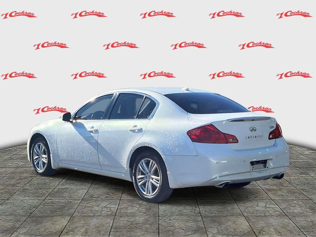 used 2012 INFINITI G37x car, priced at $10,998