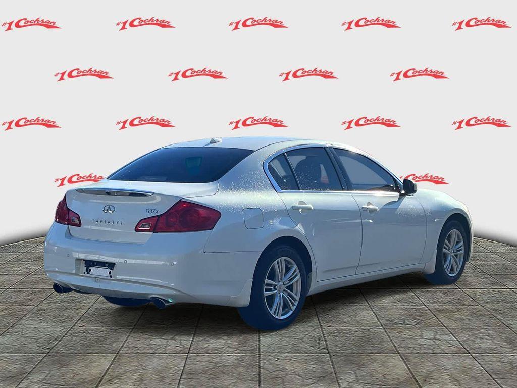used 2012 INFINITI G37x car, priced at $10,998