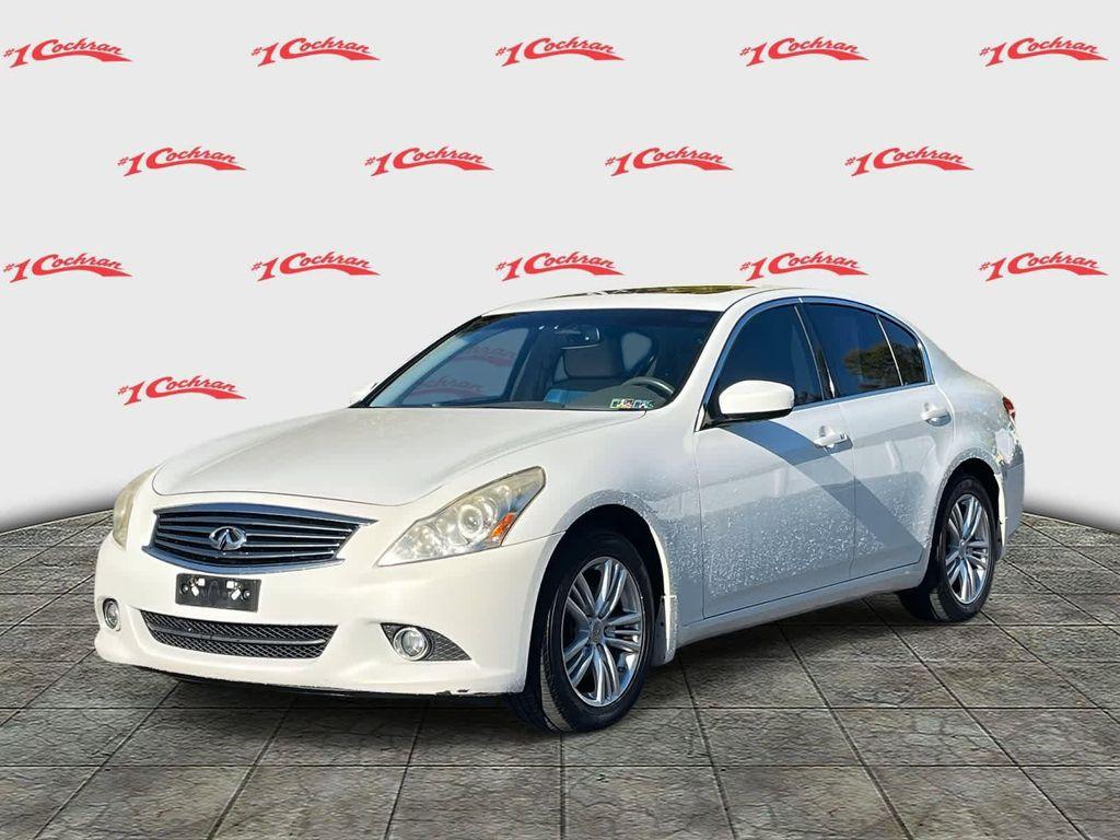 used 2012 INFINITI G37x car, priced at $10,998