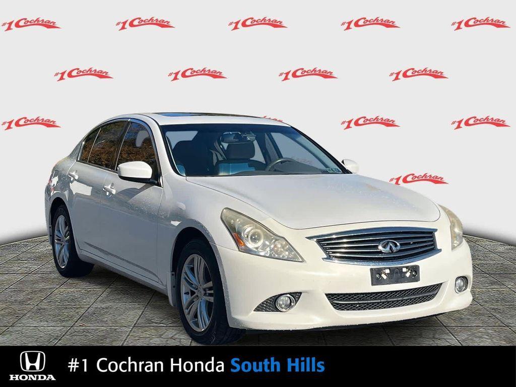 used 2012 INFINITI G37x car, priced at $10,998