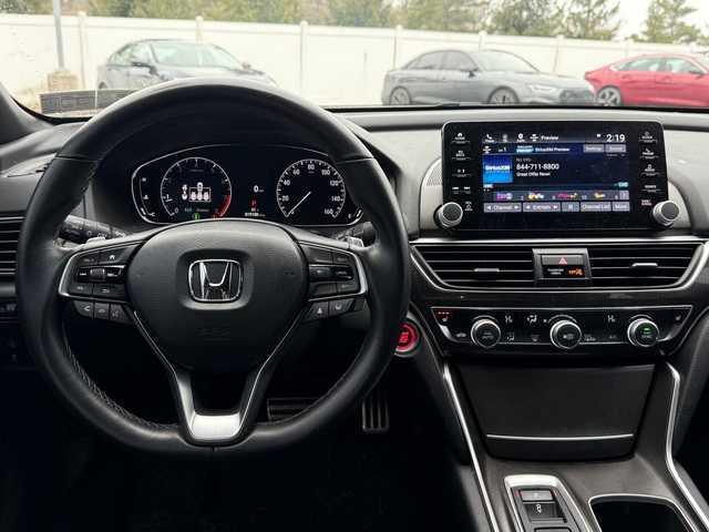 used 2022 Honda Accord car, priced at $28,499