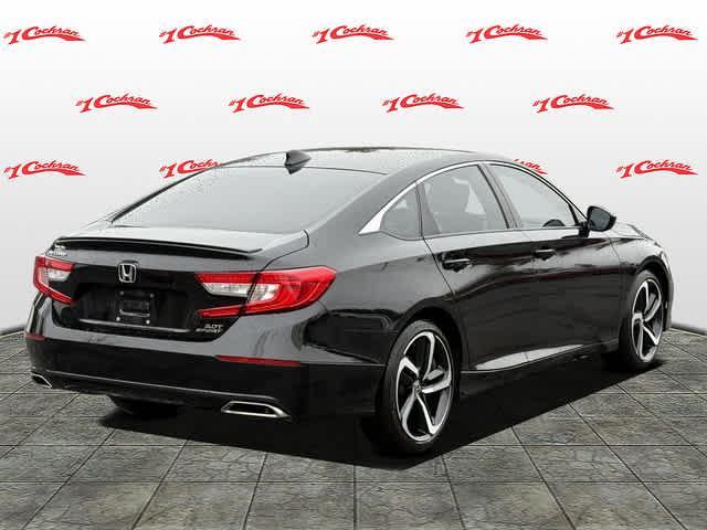 used 2022 Honda Accord car, priced at $28,499