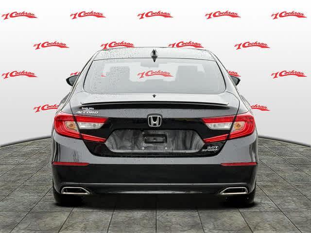 used 2022 Honda Accord car, priced at $28,499