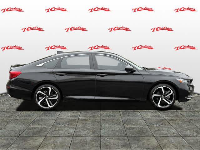 used 2022 Honda Accord car, priced at $28,499