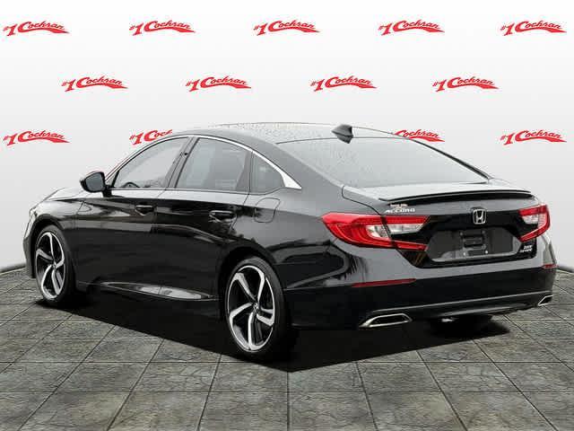 used 2022 Honda Accord car, priced at $28,499