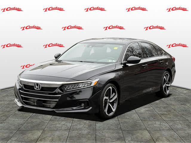 used 2022 Honda Accord car, priced at $28,499