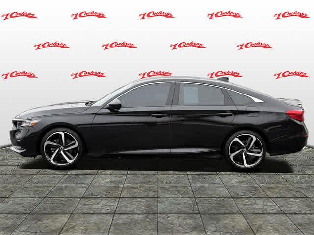 used 2022 Honda Accord car, priced at $28,499