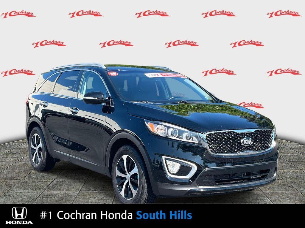 used 2016 Kia Sorento car, priced at $9,998