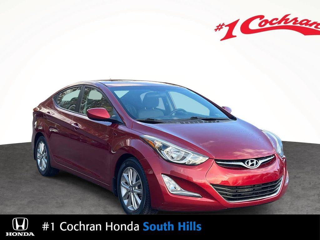 used 2015 Hyundai Elantra car, priced at $8,498