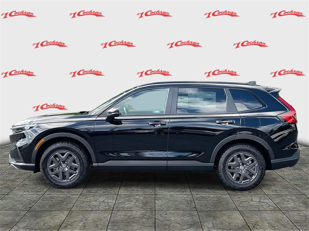 new 2026 Honda CR-V Hybrid car, priced at $38,232