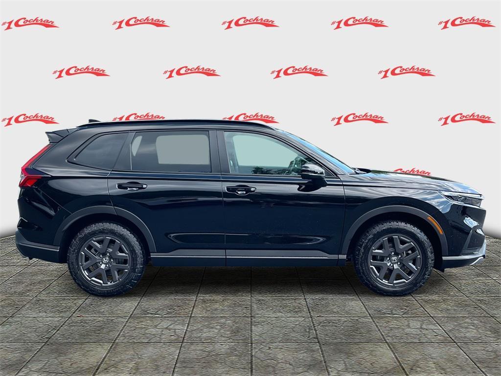 new 2026 Honda CR-V Hybrid car, priced at $38,232
