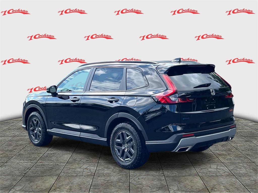 new 2026 Honda CR-V Hybrid car, priced at $38,232