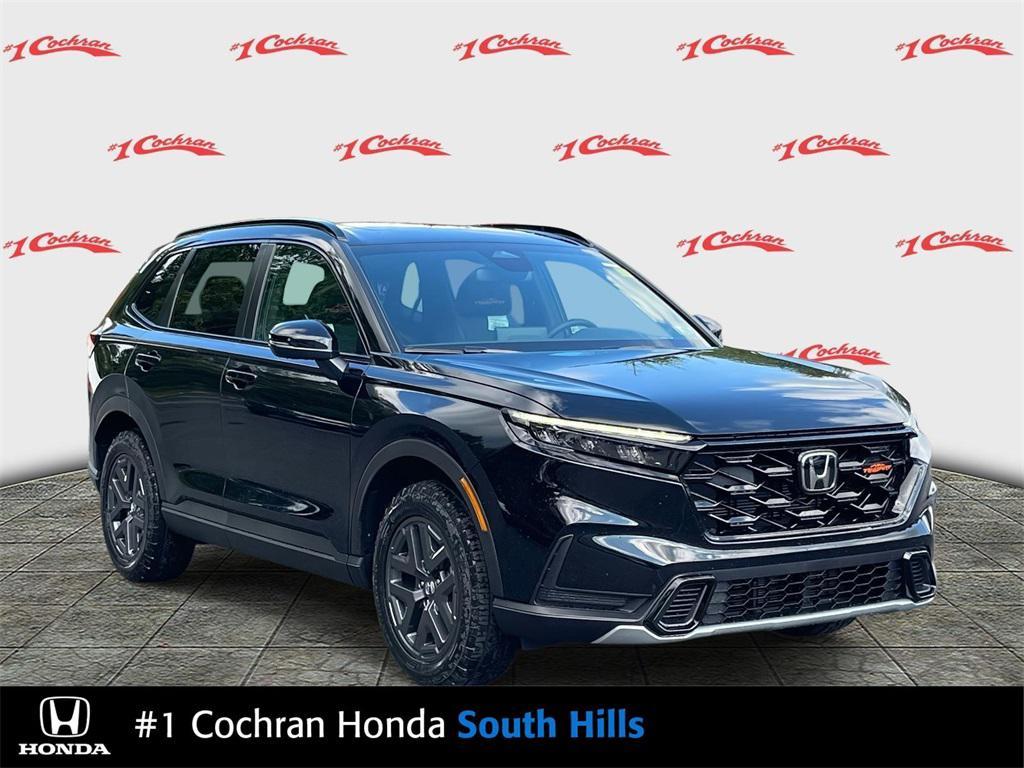 new 2026 Honda CR-V Hybrid car, priced at $38,232